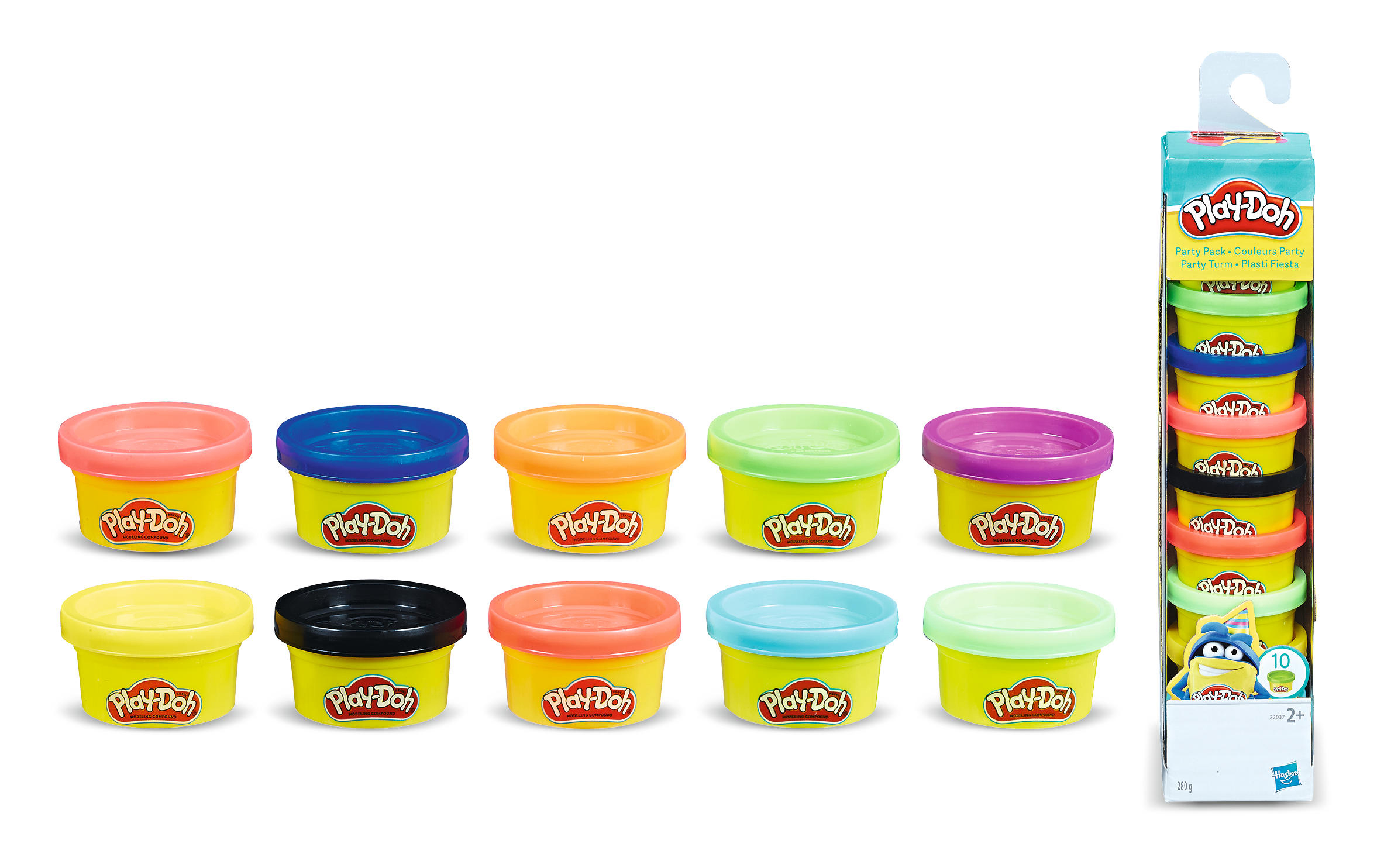 PLAY-DOH Play-Doh Party Turm Spielset, Mehrfarbig