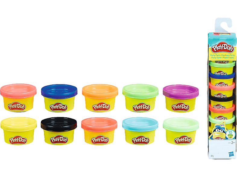Spielset, Party PLAY-DOH Play-Doh Turm Mehrfarbig