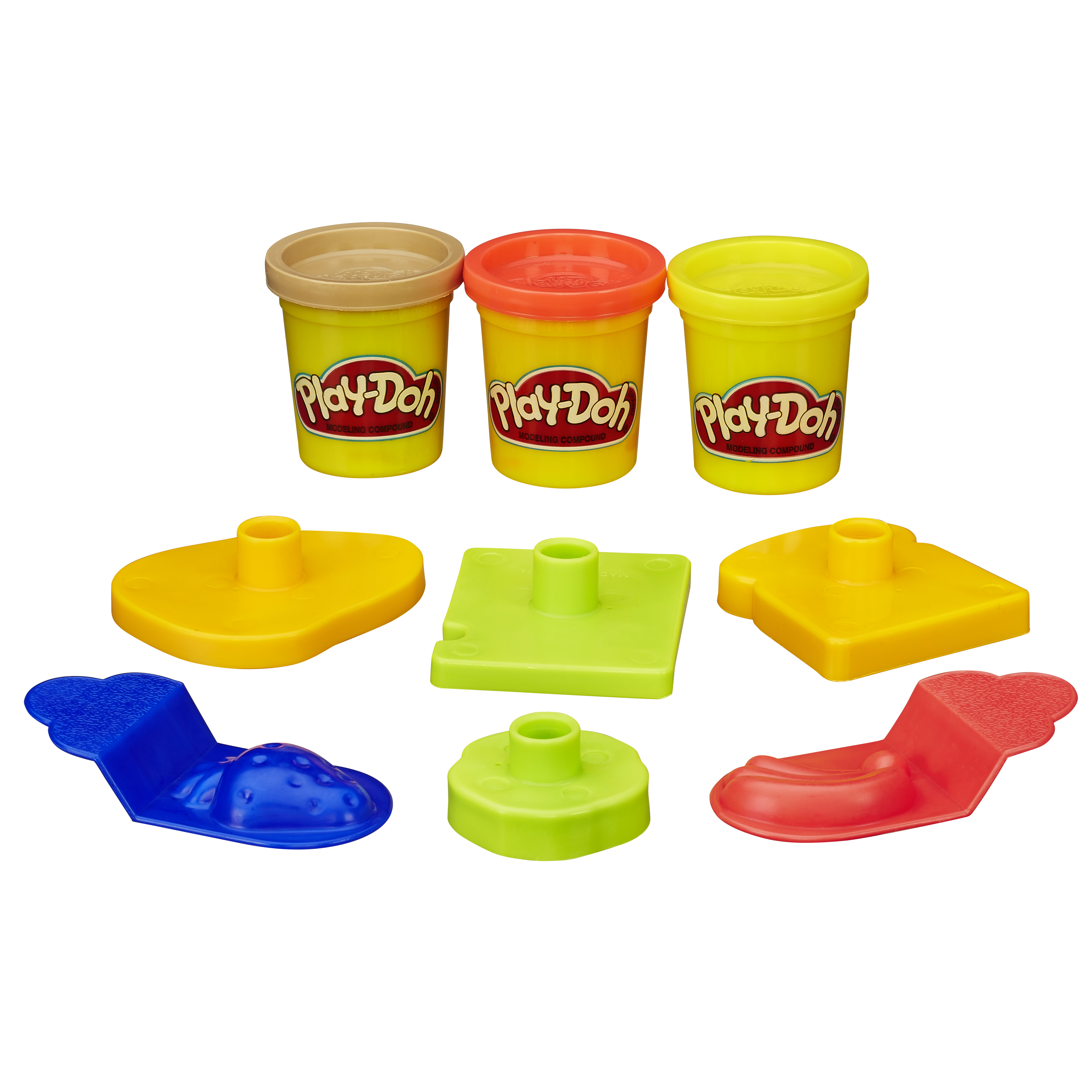 PLAY-DOH Play-Doh Spaßeimer Spielset, Farbauswahl nicht möglich