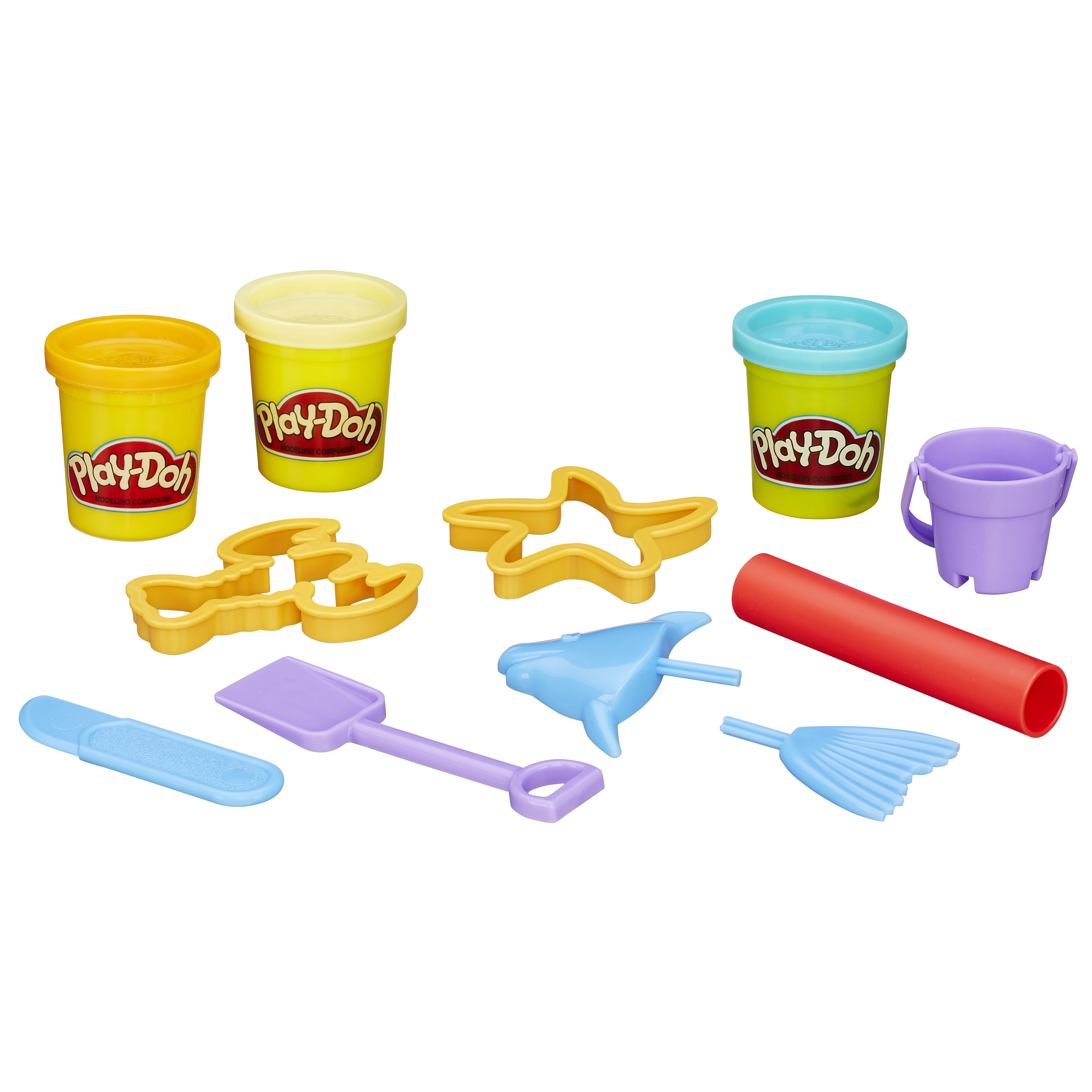 PLAY-DOH Play-Doh Spaßeimer Spielset, Farbauswahl nicht möglich