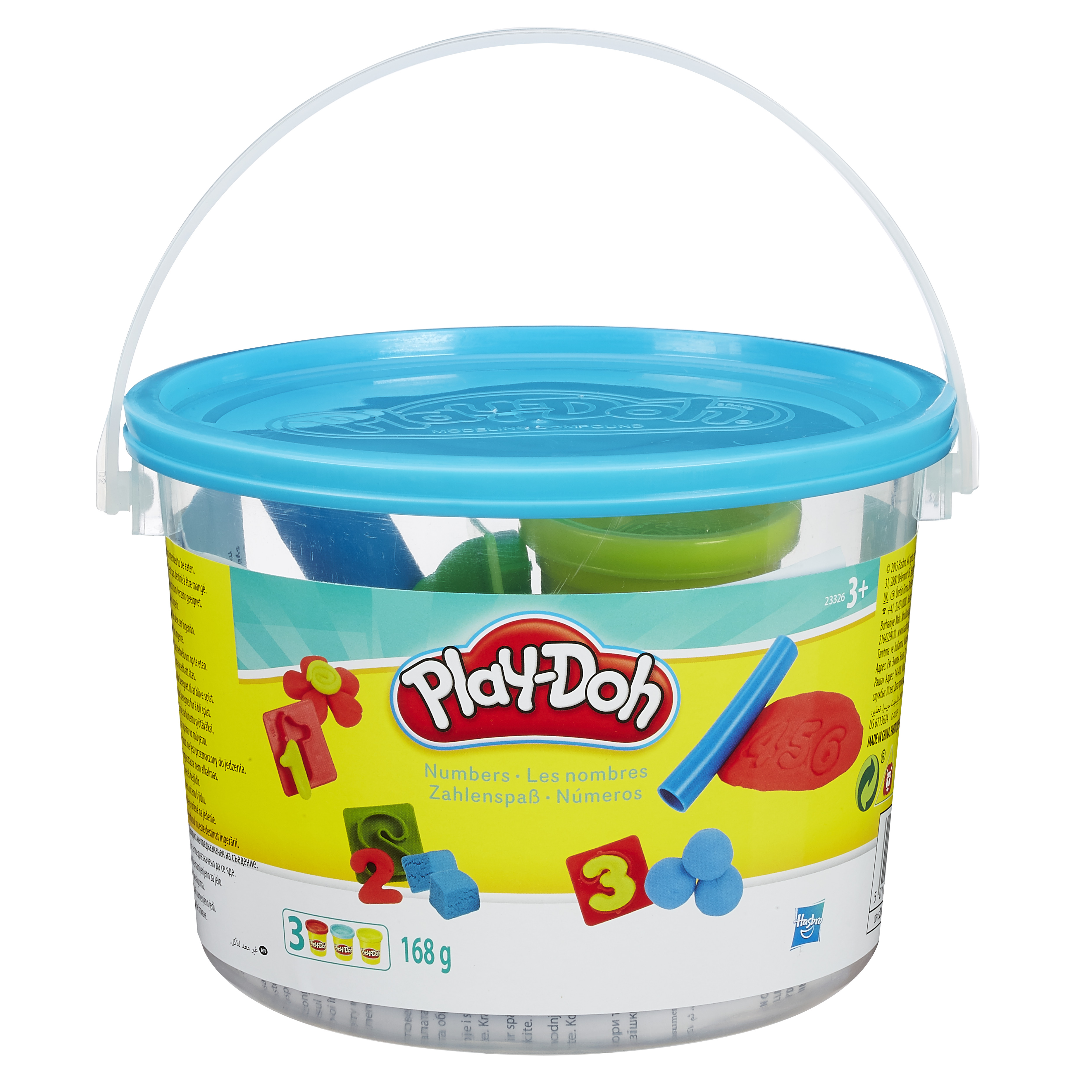 PLAY-DOH Play-Doh Spaßeimer Spielset, Farbauswahl nicht möglich