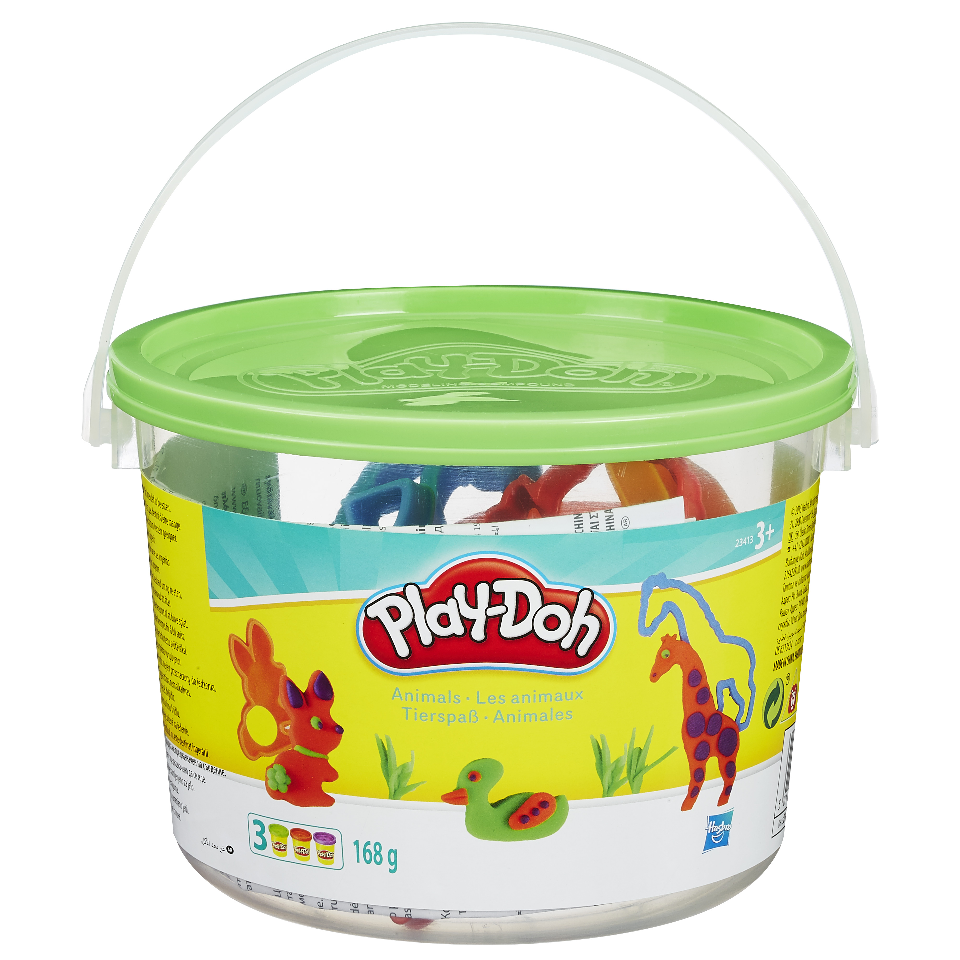 PLAY-DOH Play-Doh Spaßeimer Spielset, Farbauswahl nicht möglich