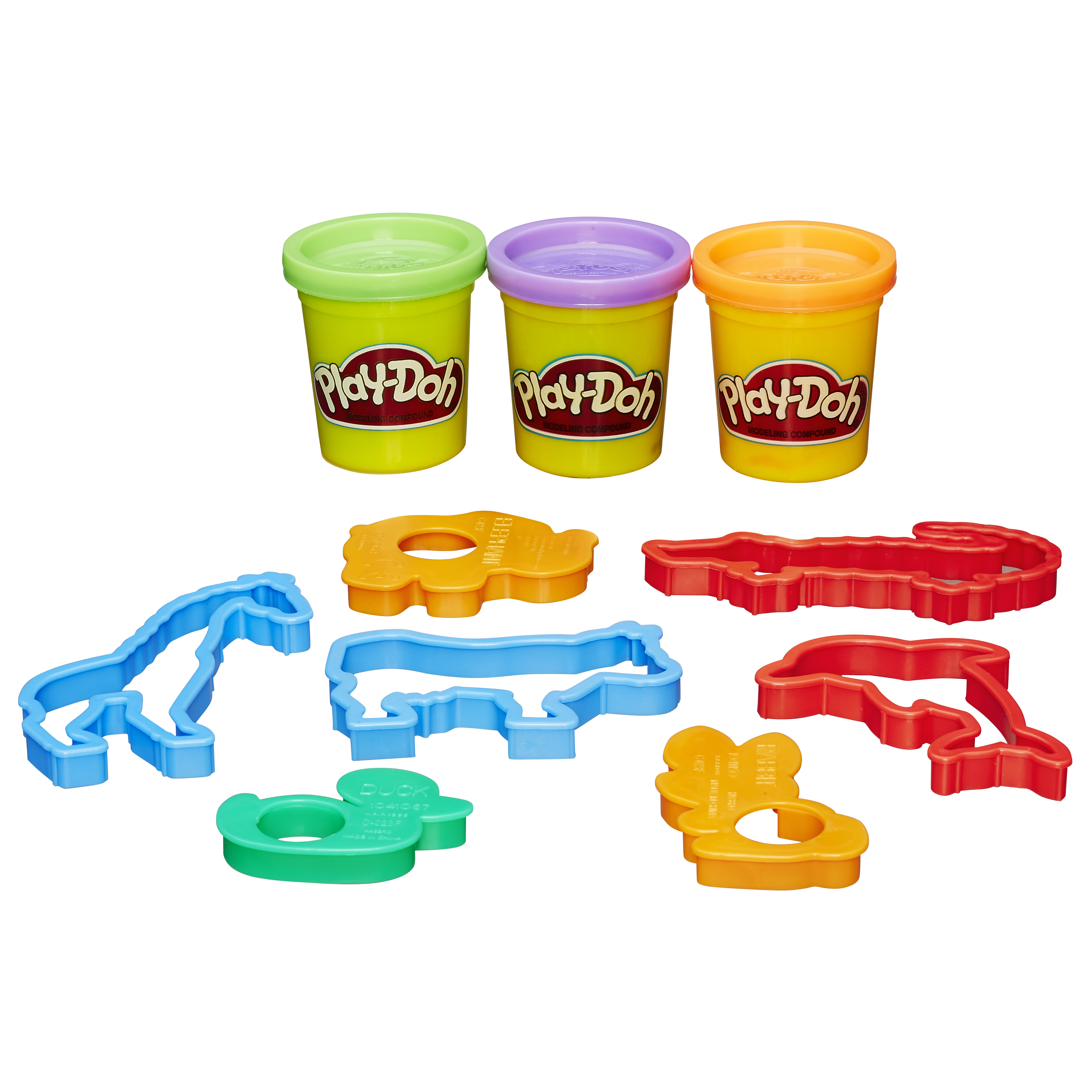 PLAY-DOH Play-Doh Spaßeimer Spielset, Farbauswahl nicht möglich