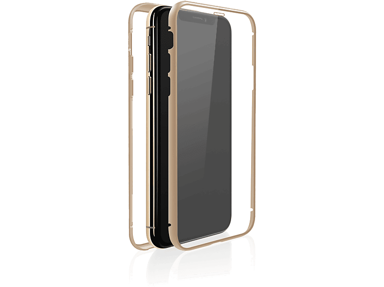 WHITE DIAMONDS Cover Gold 360 Glass iPhone XI Goud (187047)