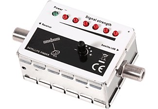 VIVANCO 44188 Satellitenfinder mit LED Anzeige und Signalton