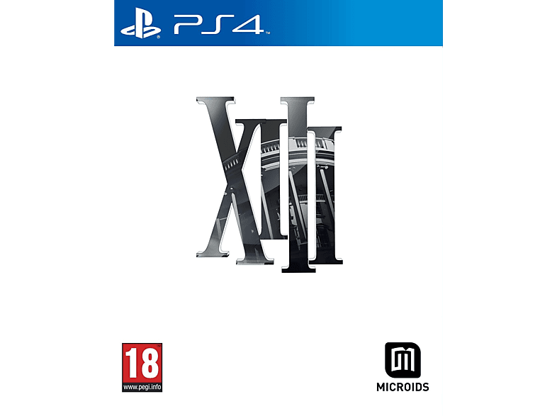 XIII Limited Edition NL/FR PS4