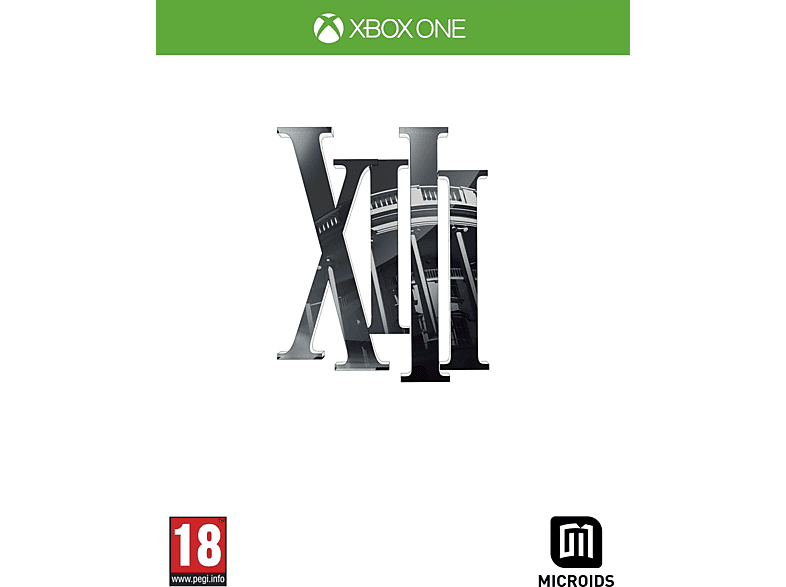 XIII Limited Edition NL/FR Xbox One
