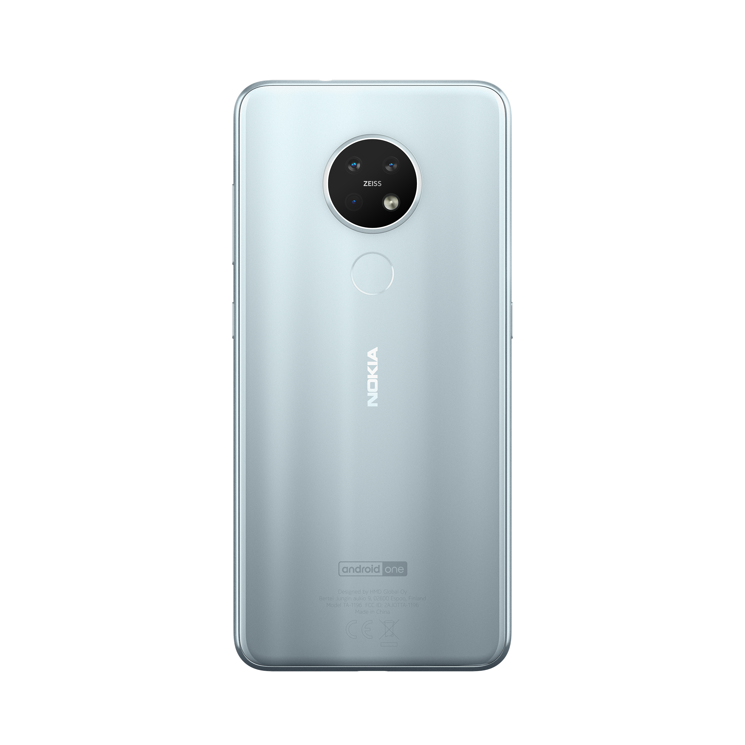 NOKIA 7.2 DS 64 GB Ice Dual SIM