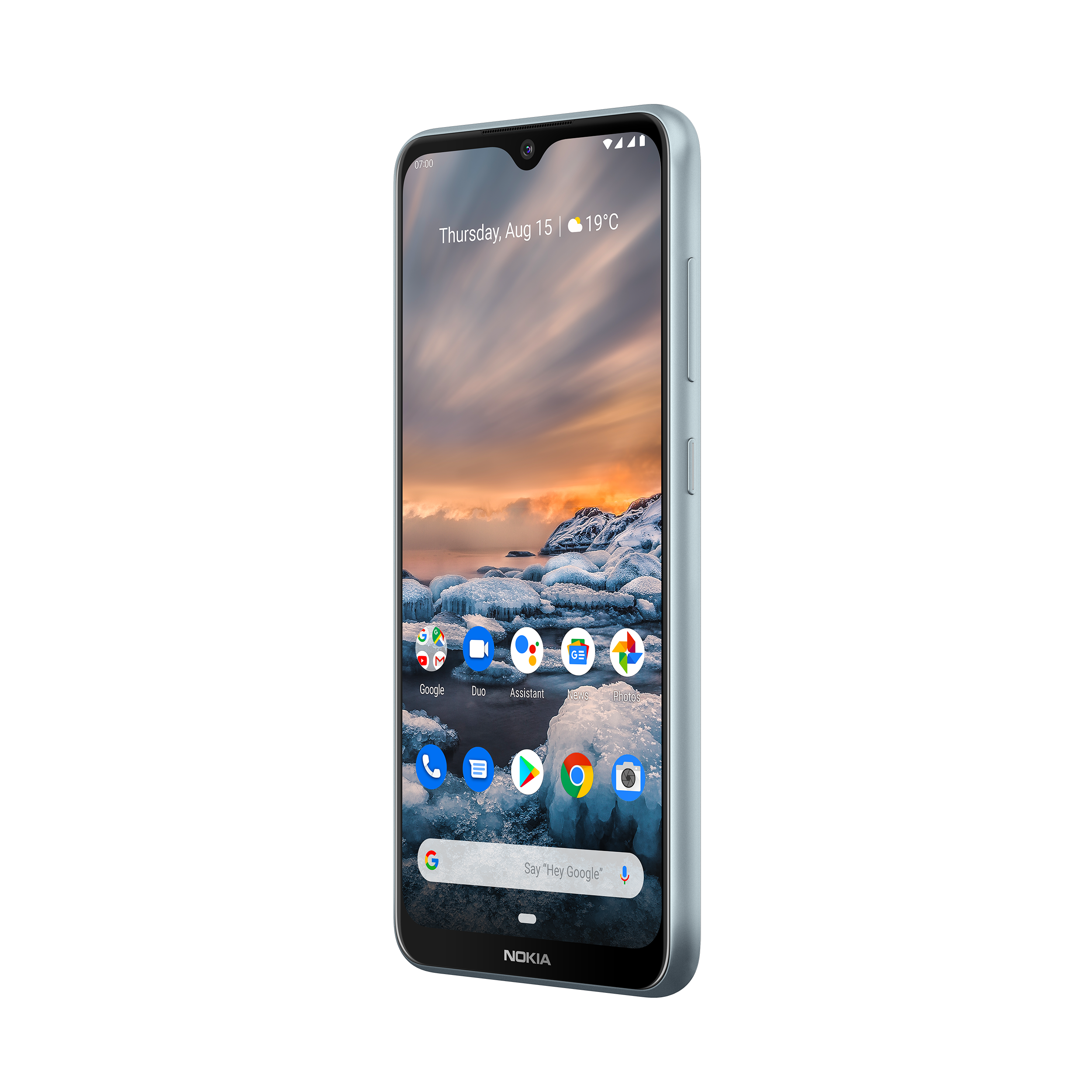 NOKIA 7.2 DS 64 GB Ice Dual SIM