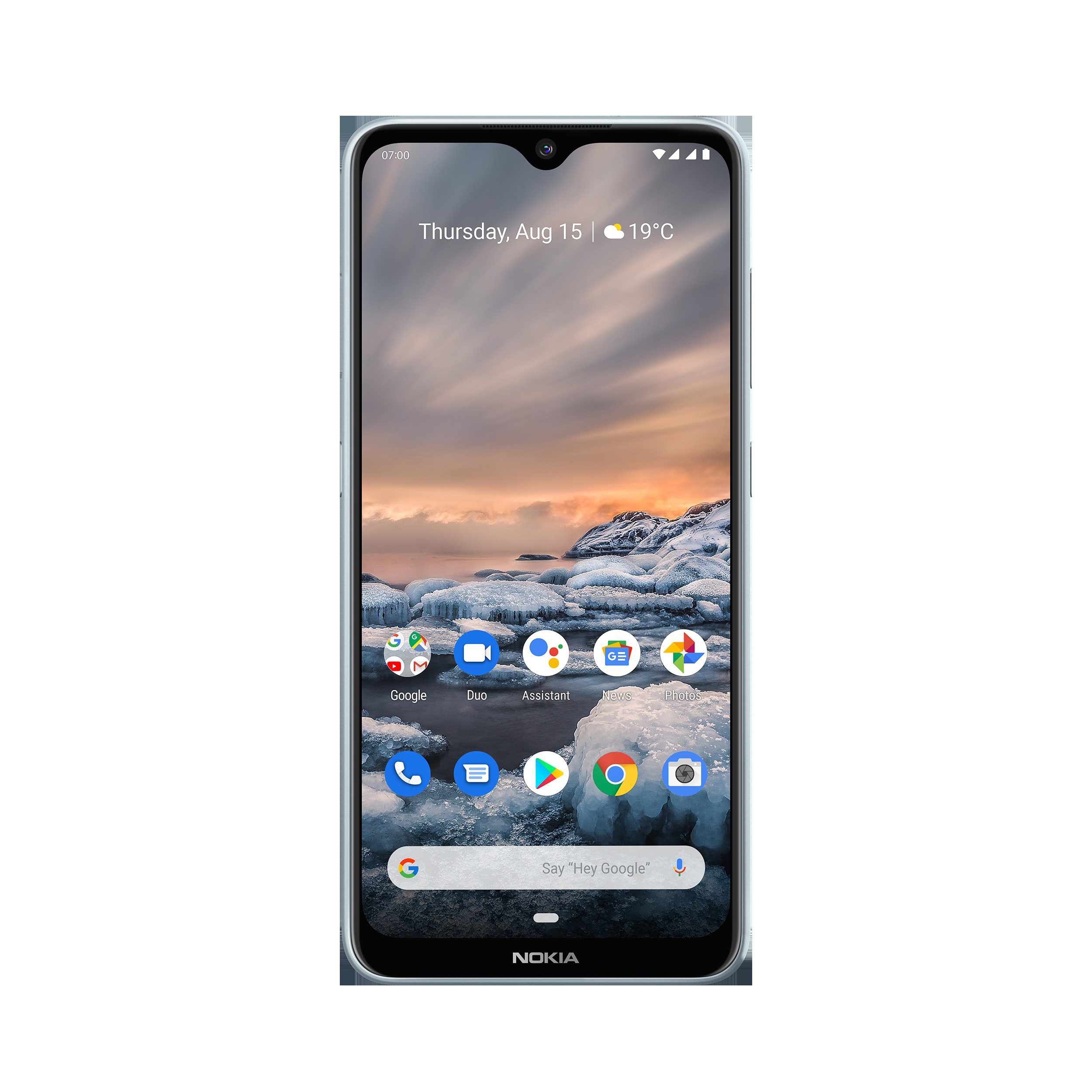 NOKIA 7.2 DS 64 GB Ice Dual SIM