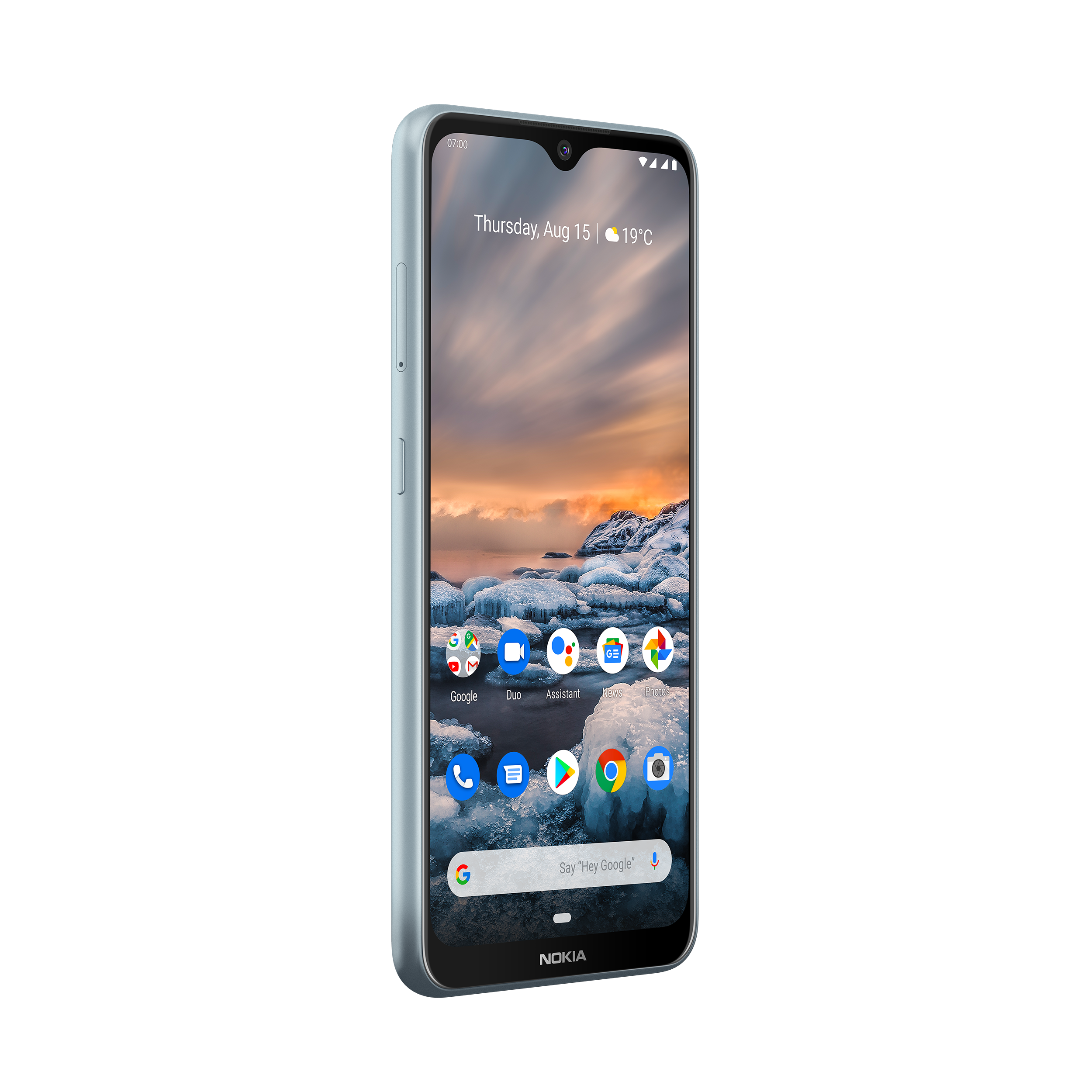 NOKIA 7.2 DS 64 GB Ice Dual SIM