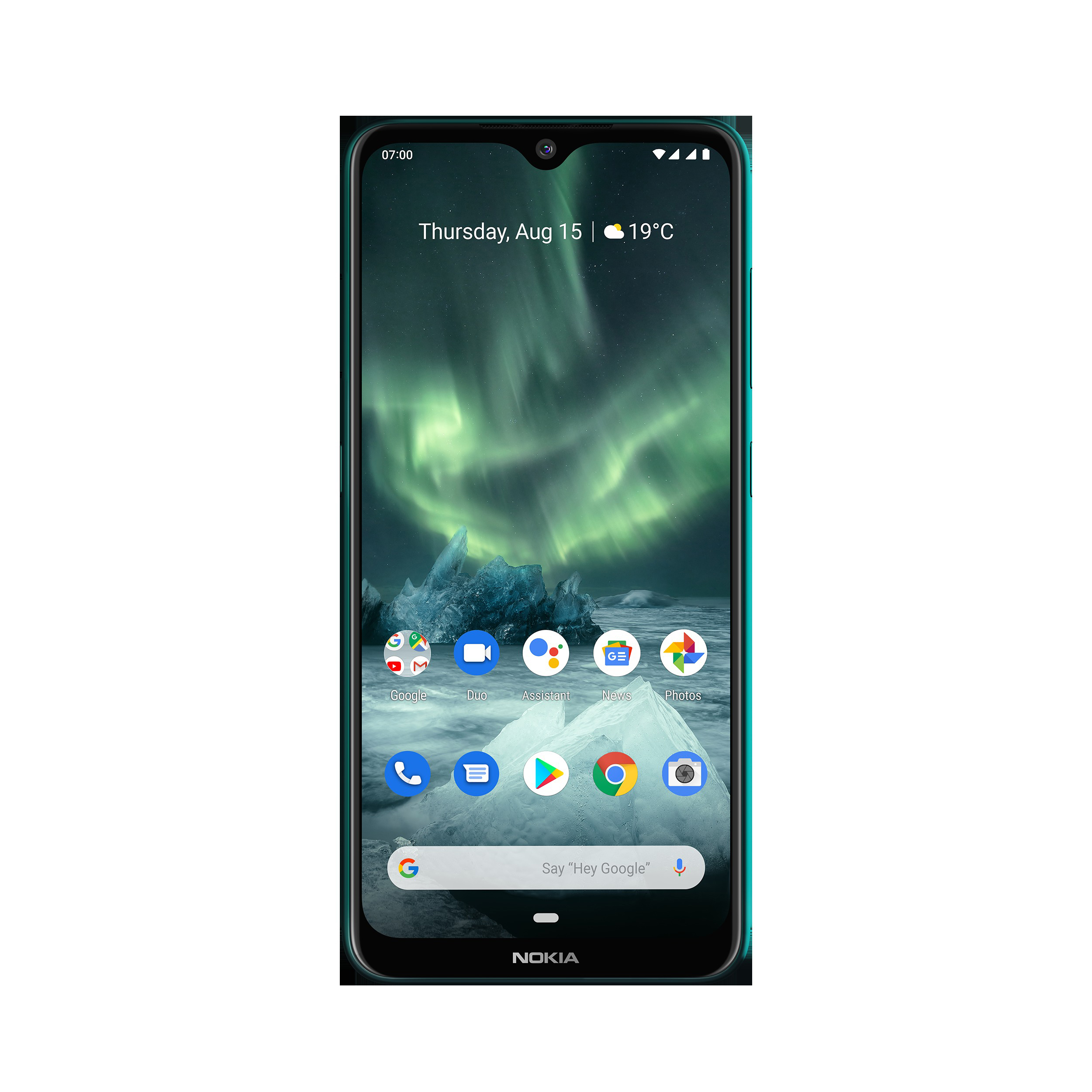 NOKIA 7.2 DS 64 GB Green Dual SIM