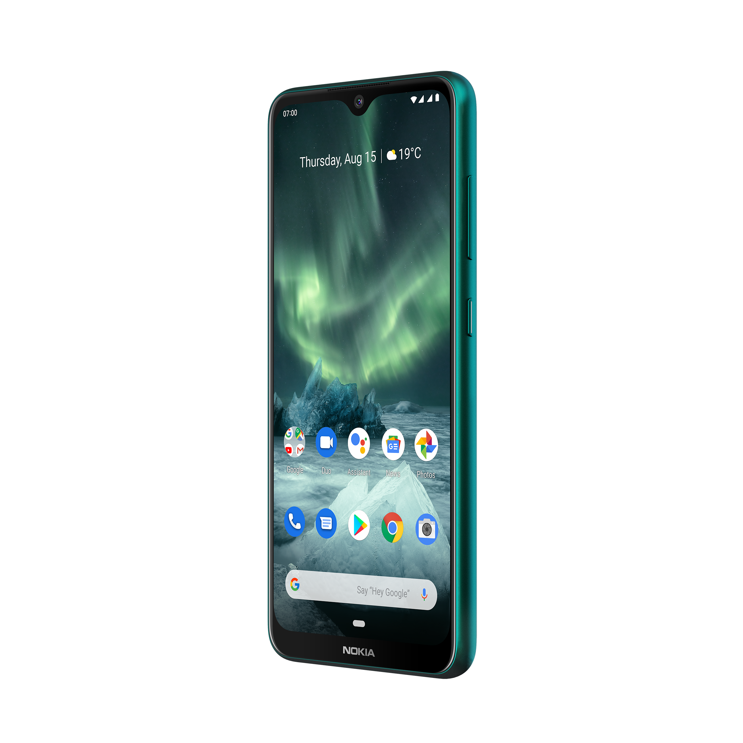 NOKIA 7.2 DS 64 GB Green Dual SIM