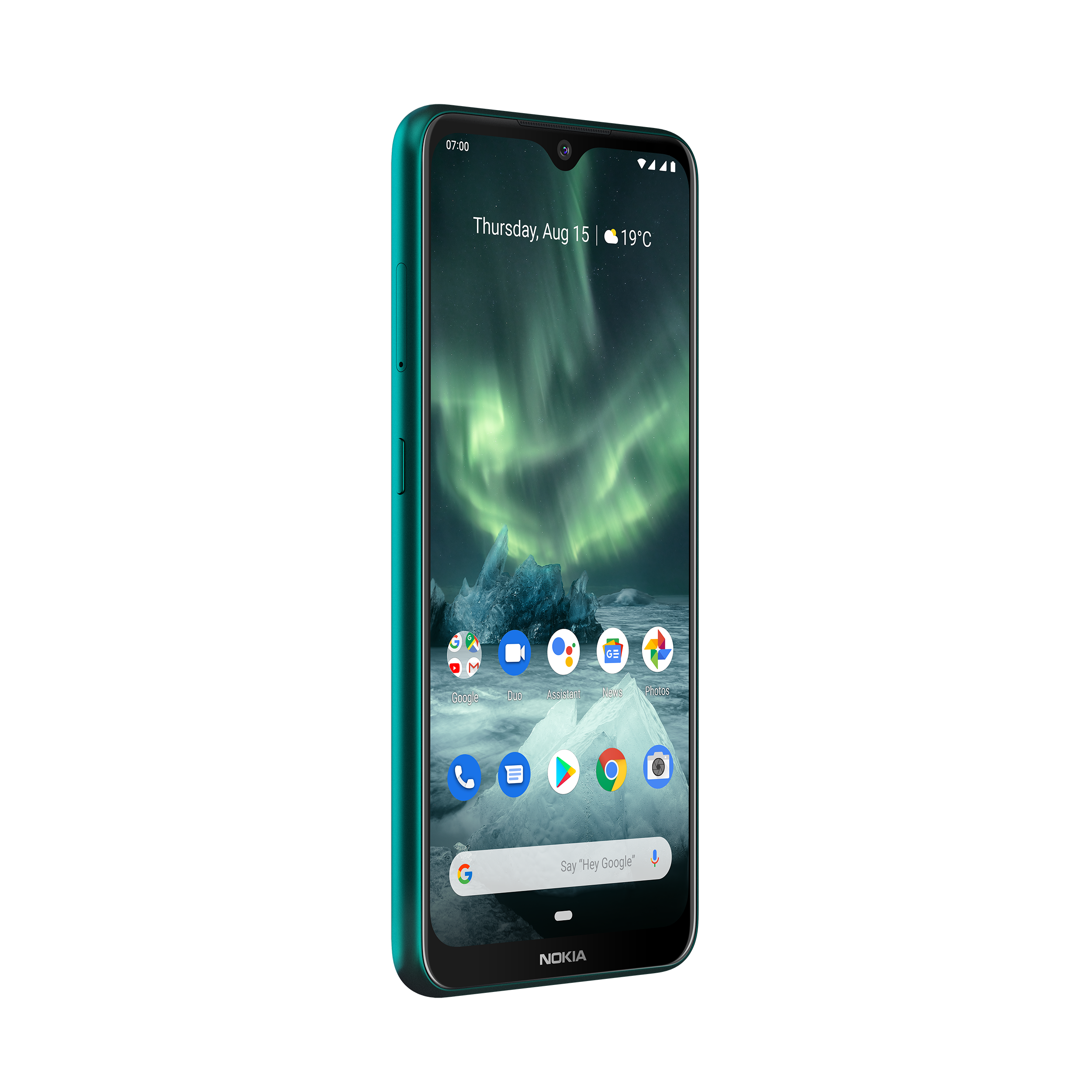NOKIA 7.2 DS 64 GB Green Dual SIM