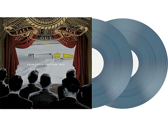 Fall Out Boy - From Under The Cork Tree (Translucent Blue Vinyl) [Vinyl]