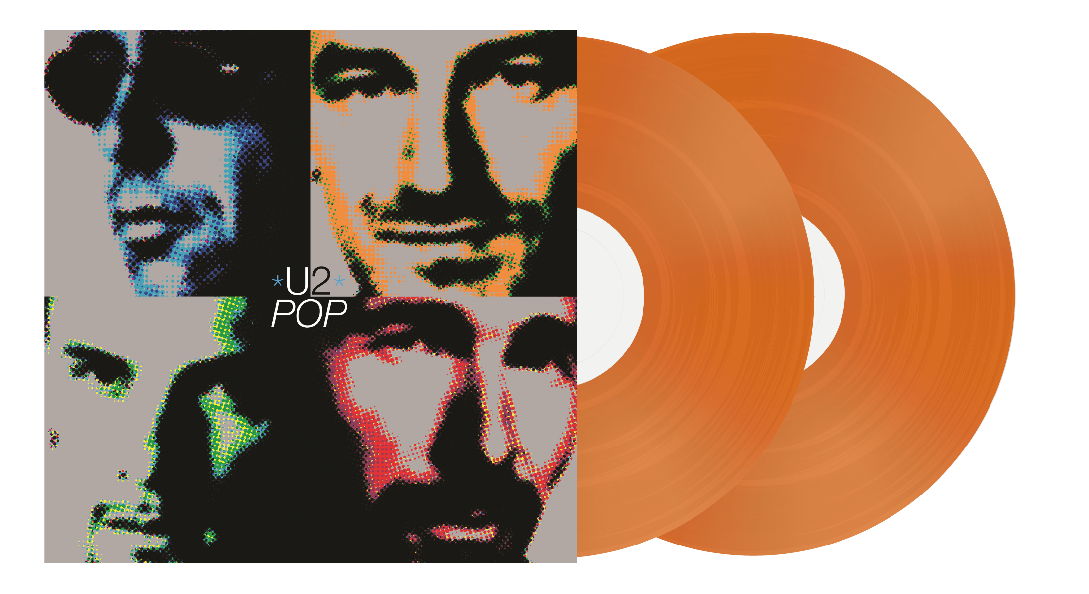 U2 - Pop (Exklusive Edition)  - (Vinyl)
