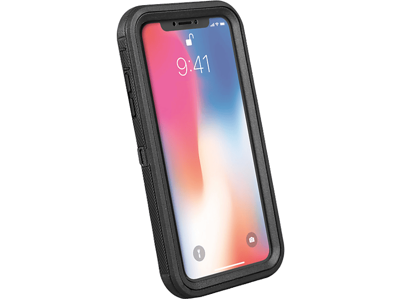 SBS Cover Unbreakable iPhone XS / X Zwart (TECOVUNBRKIPXK)