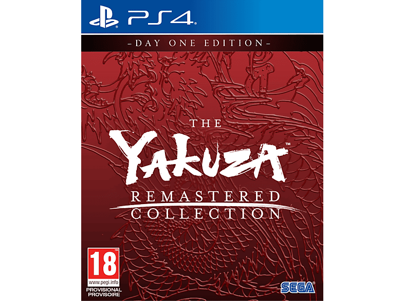 Yakuza Remastered Collection Day One Edition UK/FR PS4