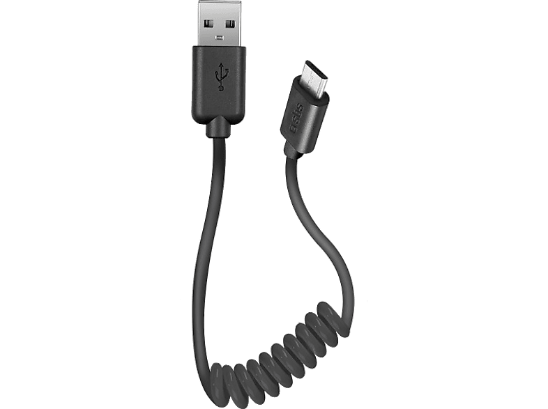 SBS MicroUSB - USB-A-kabel 0.5 m (TECABLEMICROSK)