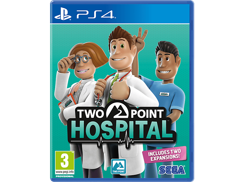 Two Point Hospital UK/NL PS4
