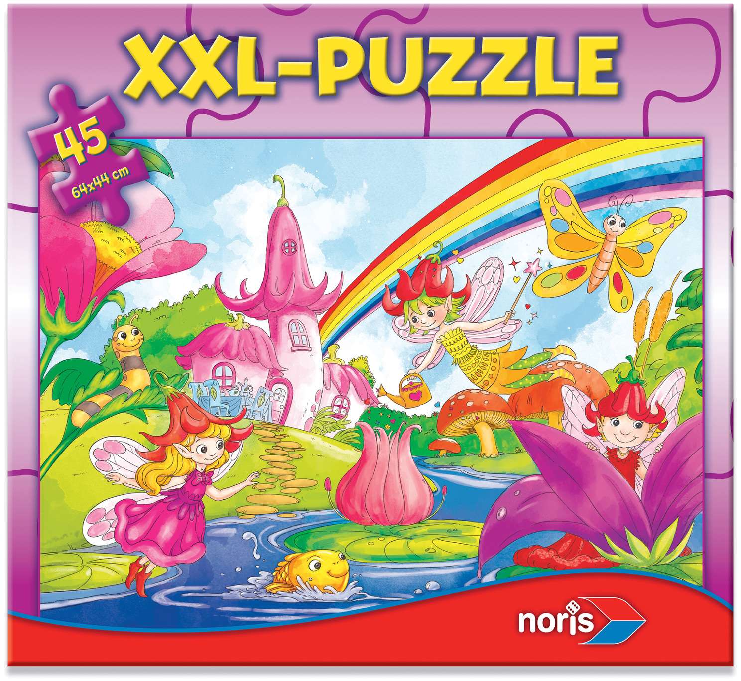 NORIS XXL Puzzle Feenland Puzzle