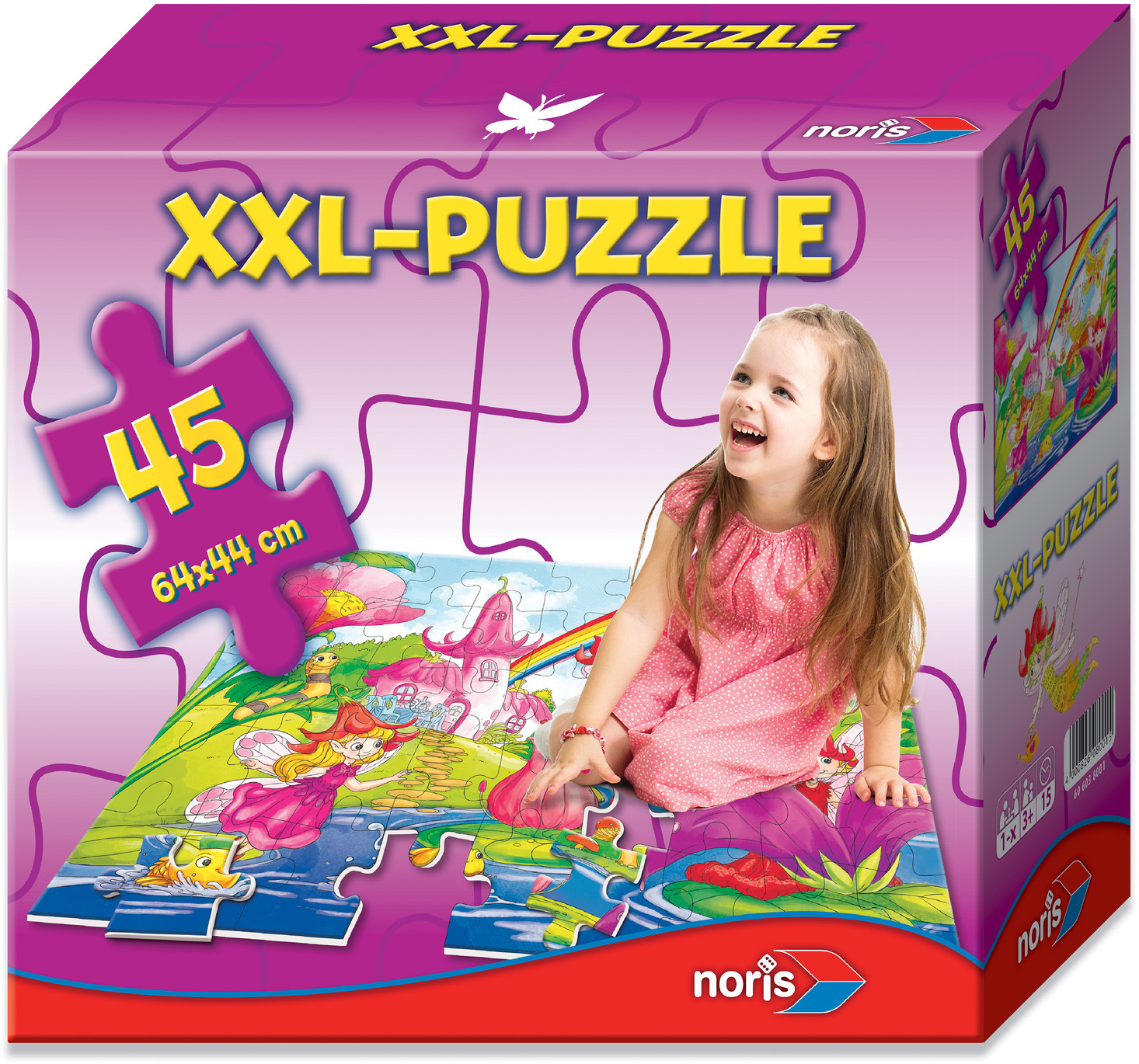 NORIS XXL Puzzle Feenland Puzzle