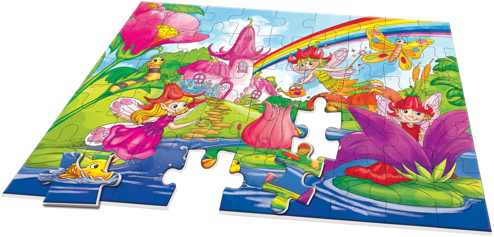 NORIS XXL Puzzle Feenland Puzzle