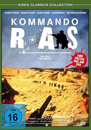 DVD Kommando R.A.S.