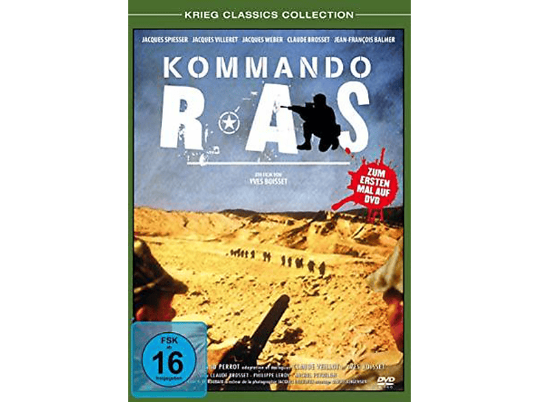 Kommando R.A.S. DVD