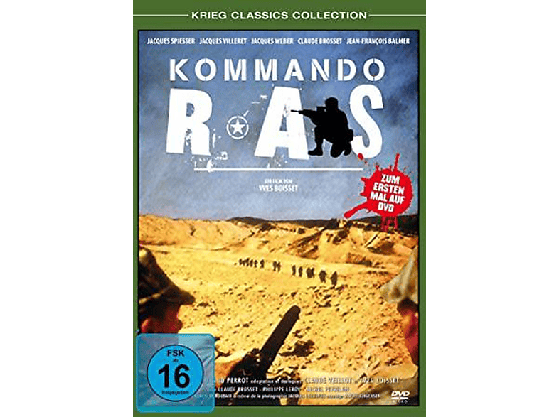 Kommando R.A.S. DVD (FSK: 16)