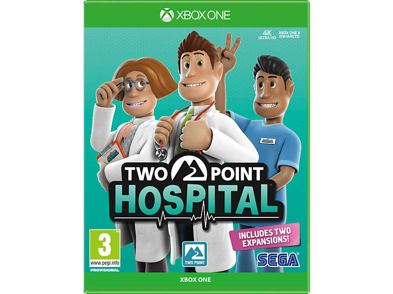 Two Point Hospital UK/NL Xbox One