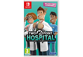 Two Point Hospital UK/FR Switch
