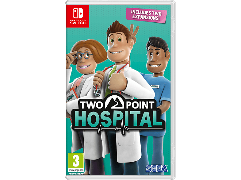 Two Point Hospital UK/NL Switch