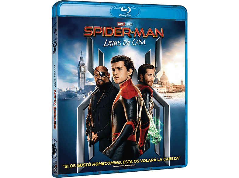 SpiderMan Lejos de casa Bluray