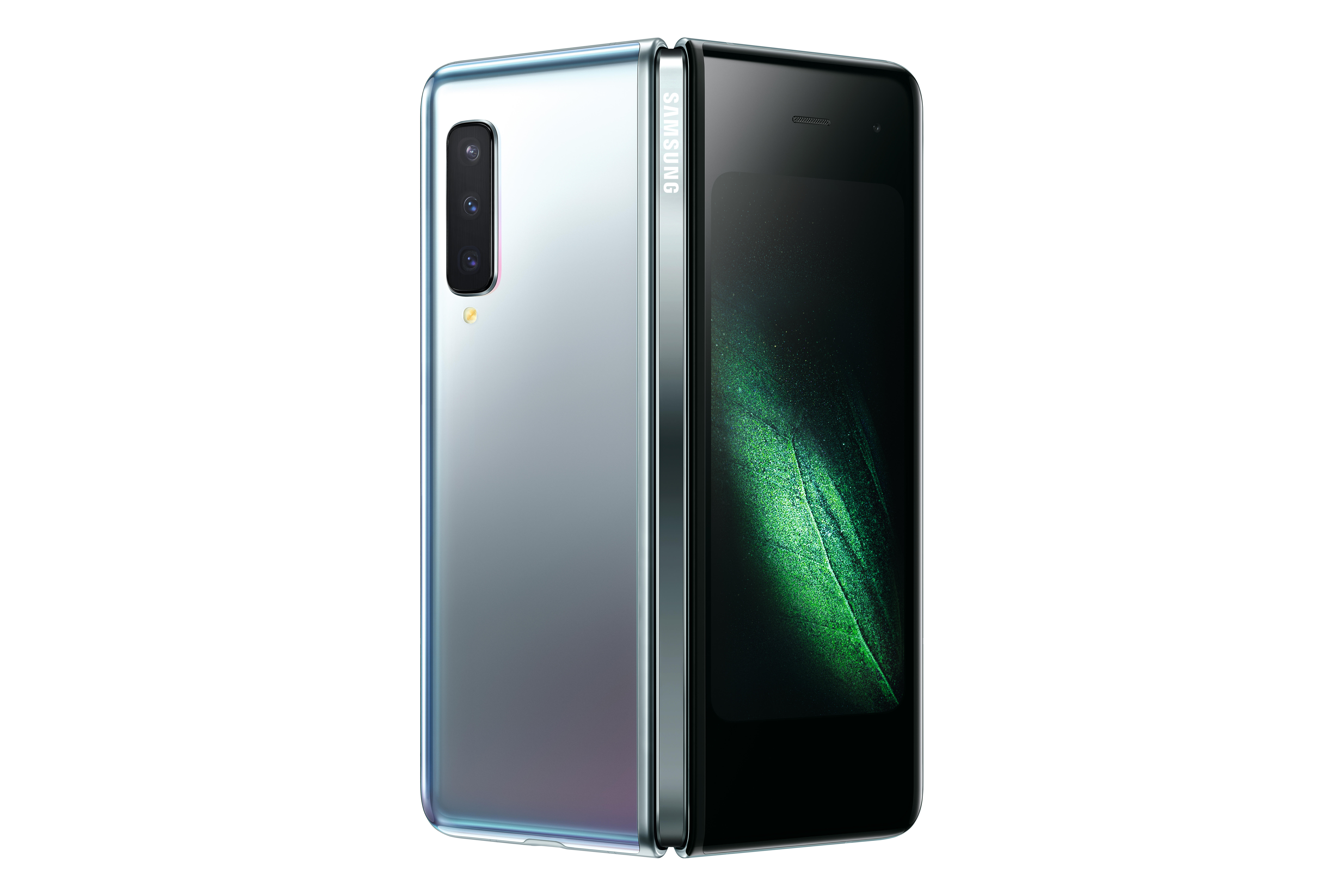 SAMSUNG Galaxy Fold 5G 512 GB Space Silver