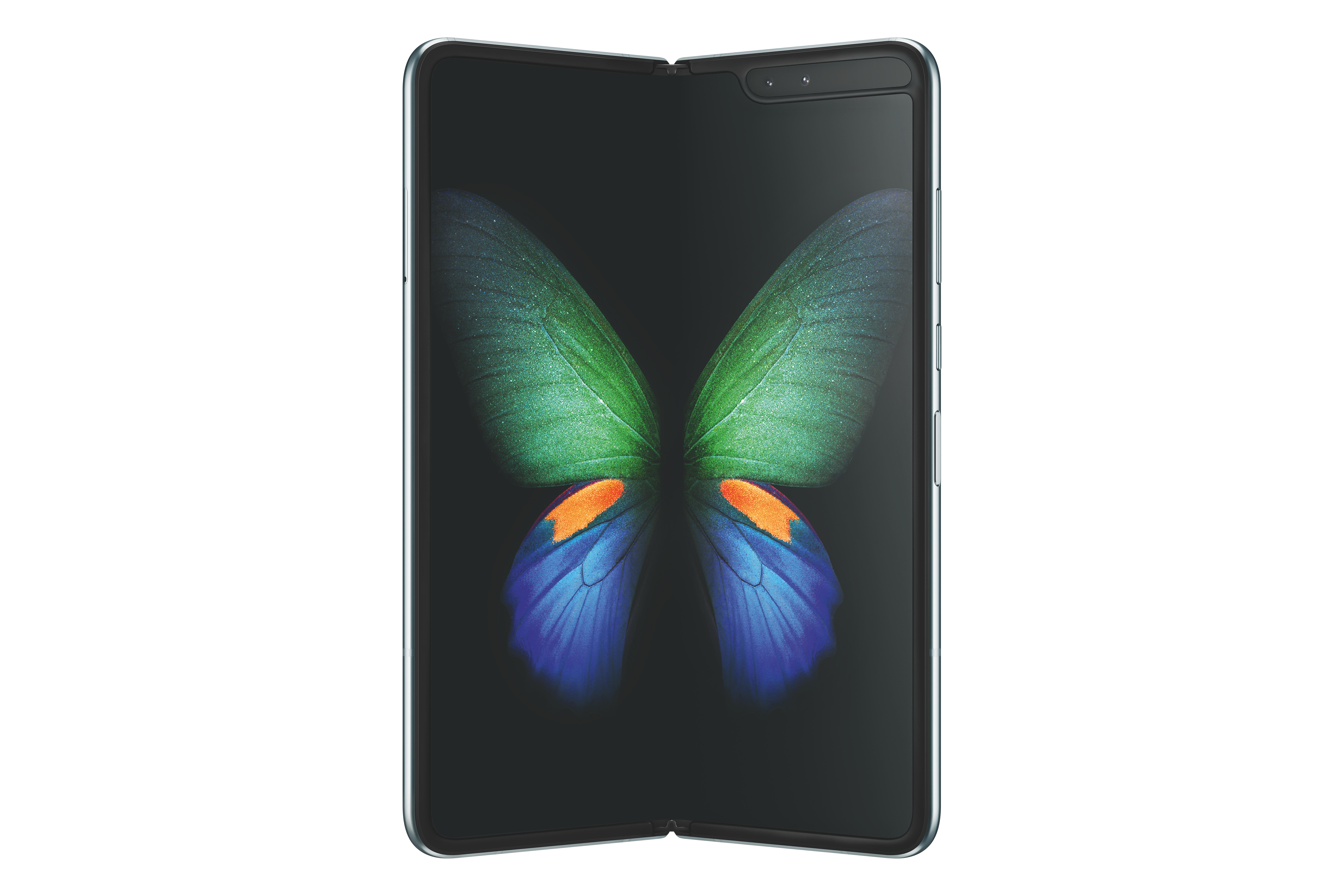 SAMSUNG Galaxy Fold 5G 512 GB Space Silver