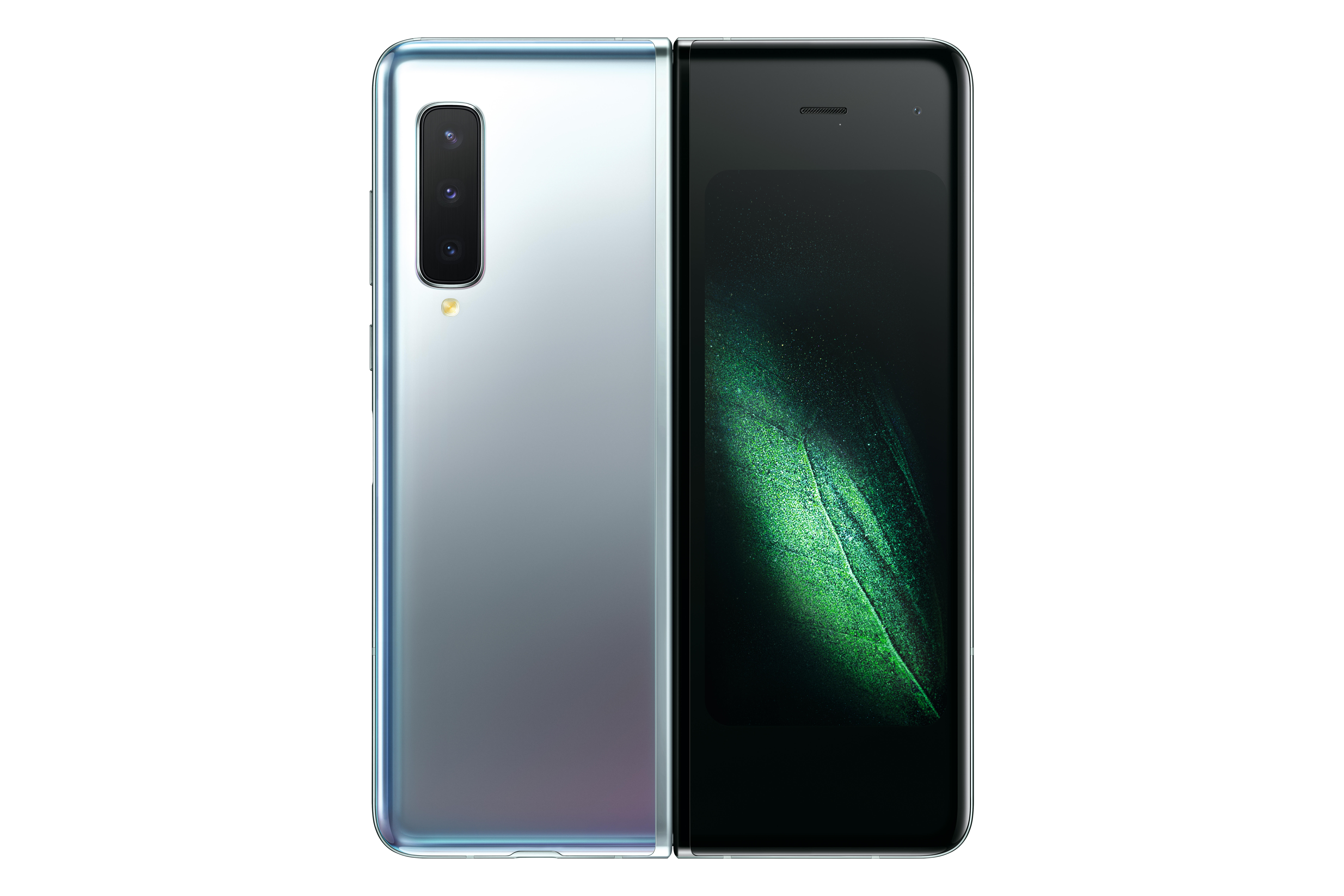 SAMSUNG Galaxy Fold 5G 512 GB Space Silver