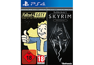 Special RPG Pack ( Fallout 4: G.O.T.Y. + The Elder Scrolls V: Skyrim - Special Edition) - PlayStation 4 - Deutsch