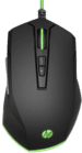 Gaming Maus Pavilion 200 schwarz, USB (5JS07AA)