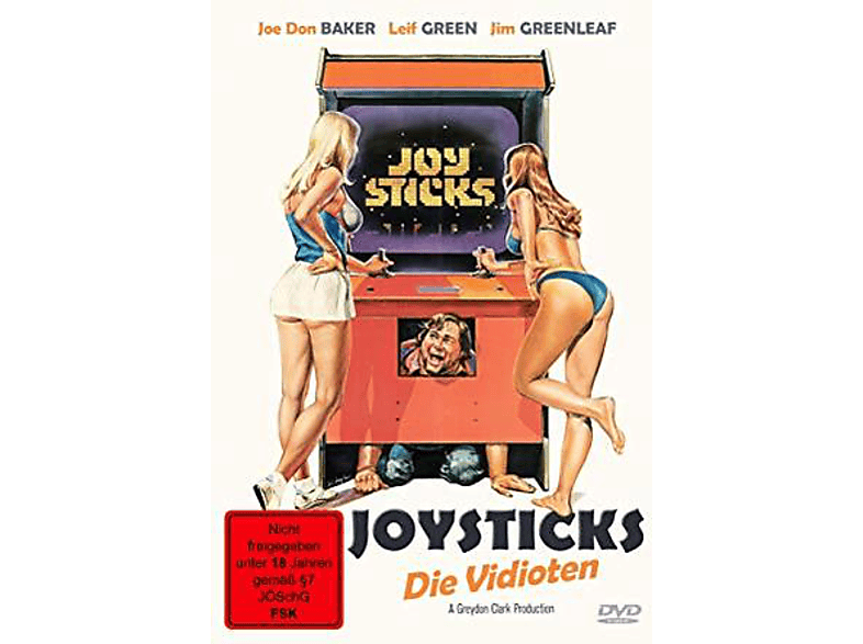 JOYSTICKS-DIE VIDIOTEN DVD (FSK: 18)