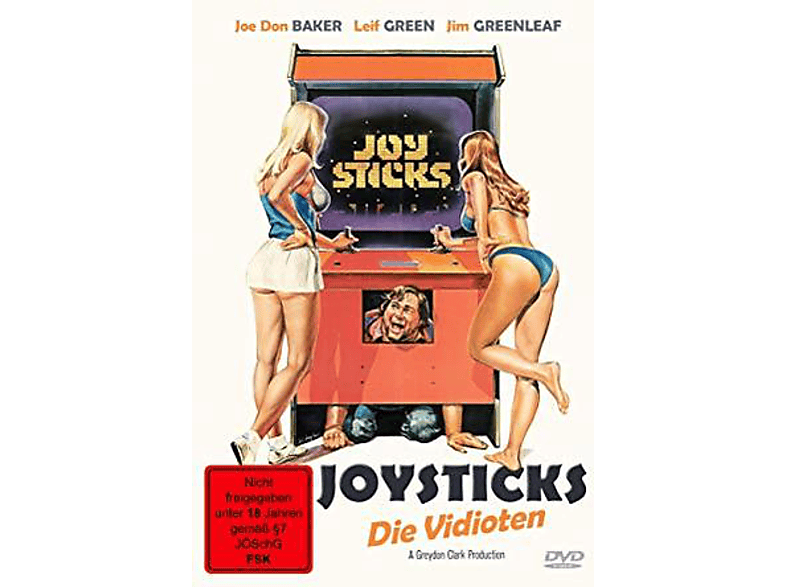 VIDIOTEN JOYSTICKS-DIE DVD