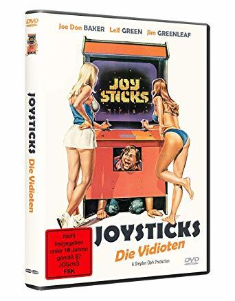 VIDIOTEN JOYSTICKS-DIE DVD