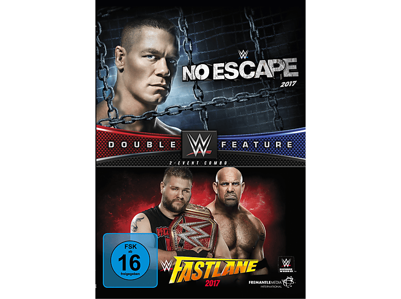 No Escape+Fastlane Bundle DVD (FSK: 16)