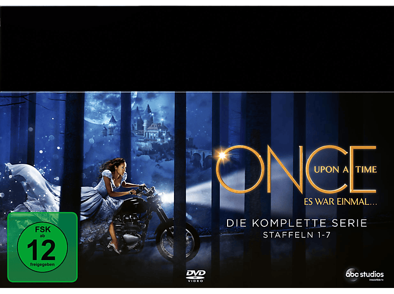 Once Upon A Time Es War Einmal Die Komplette Serie Dvd Online Kaufen Mediamarkt