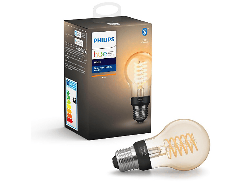 Pack de 2 bombillas Bluetooth - White - Philips Hue LED E27 - Luz blanca