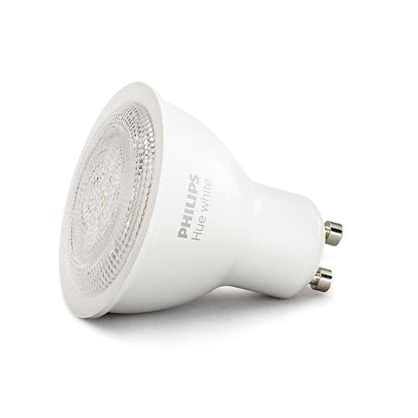 Bombilla LED - Philips Hue White Dicroica, 5.5 W, GU10, 2700 K