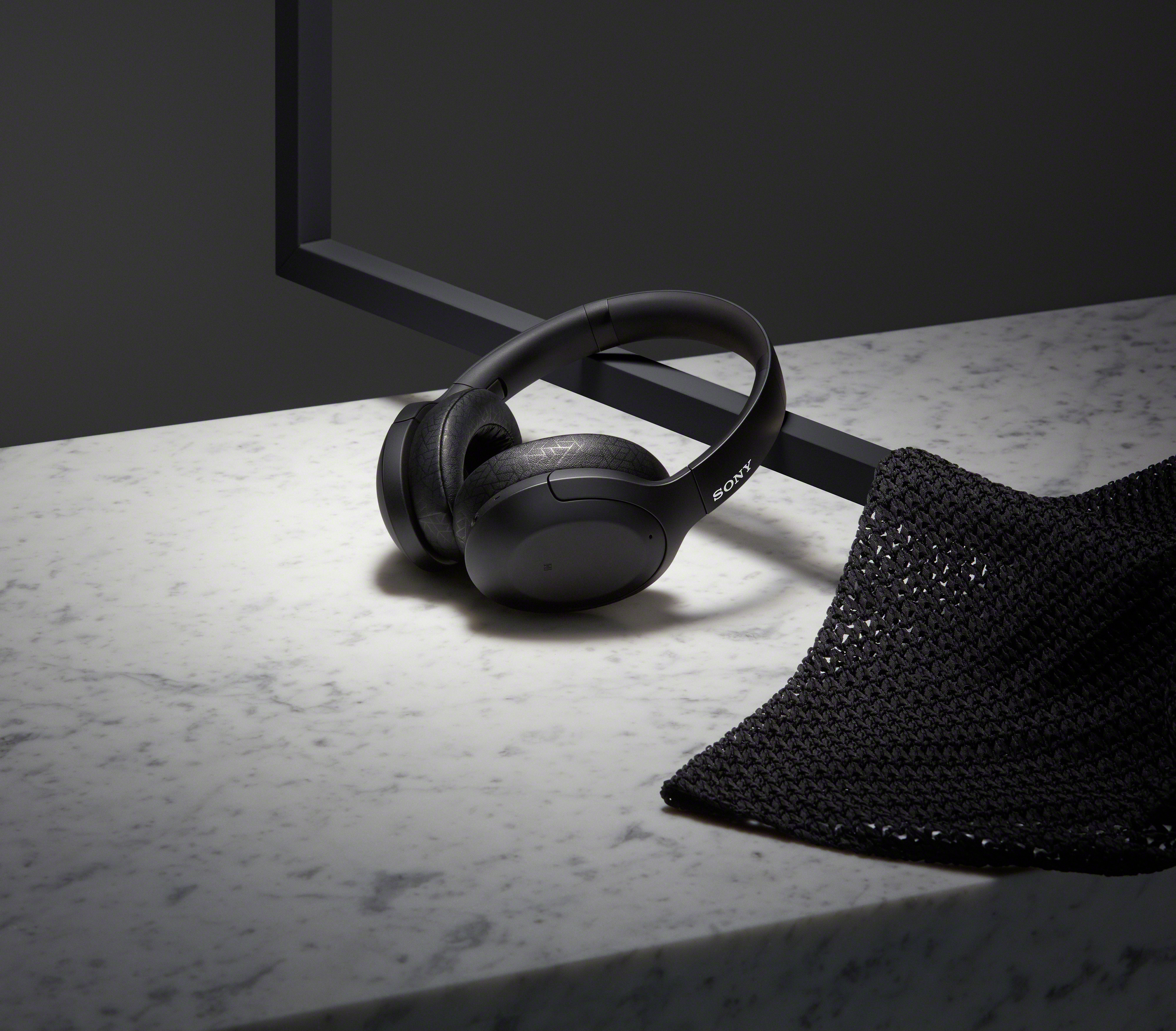 SONY h.ear on 3 WH-H910N, Over-ear Kopfhörer Bluetooth Schwarz