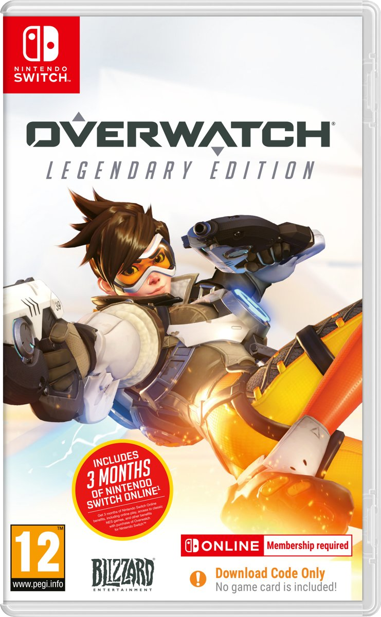 Overwatch Legendary Edition UK Switch