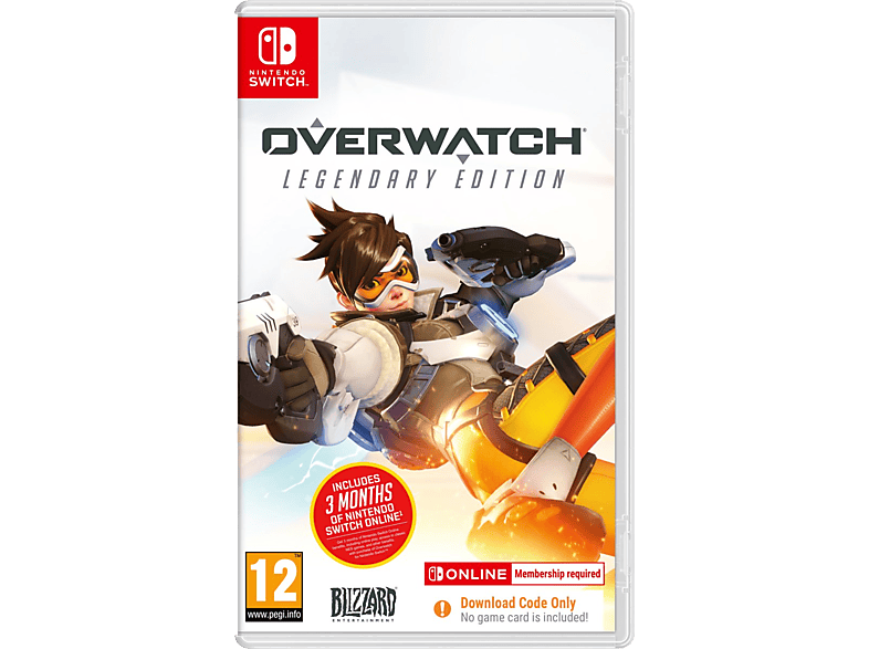 Activision Overwatch Legendary Edition Uk Switch