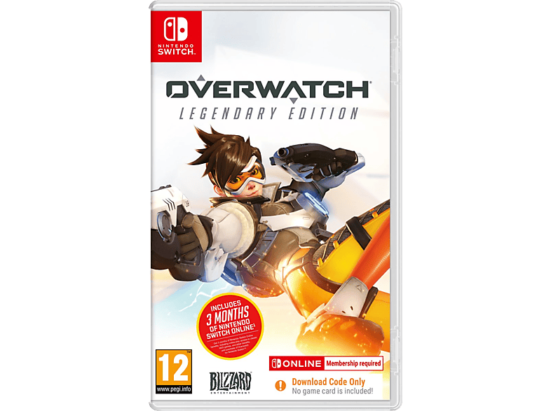 Overwatch Legendary Edition UK Switch